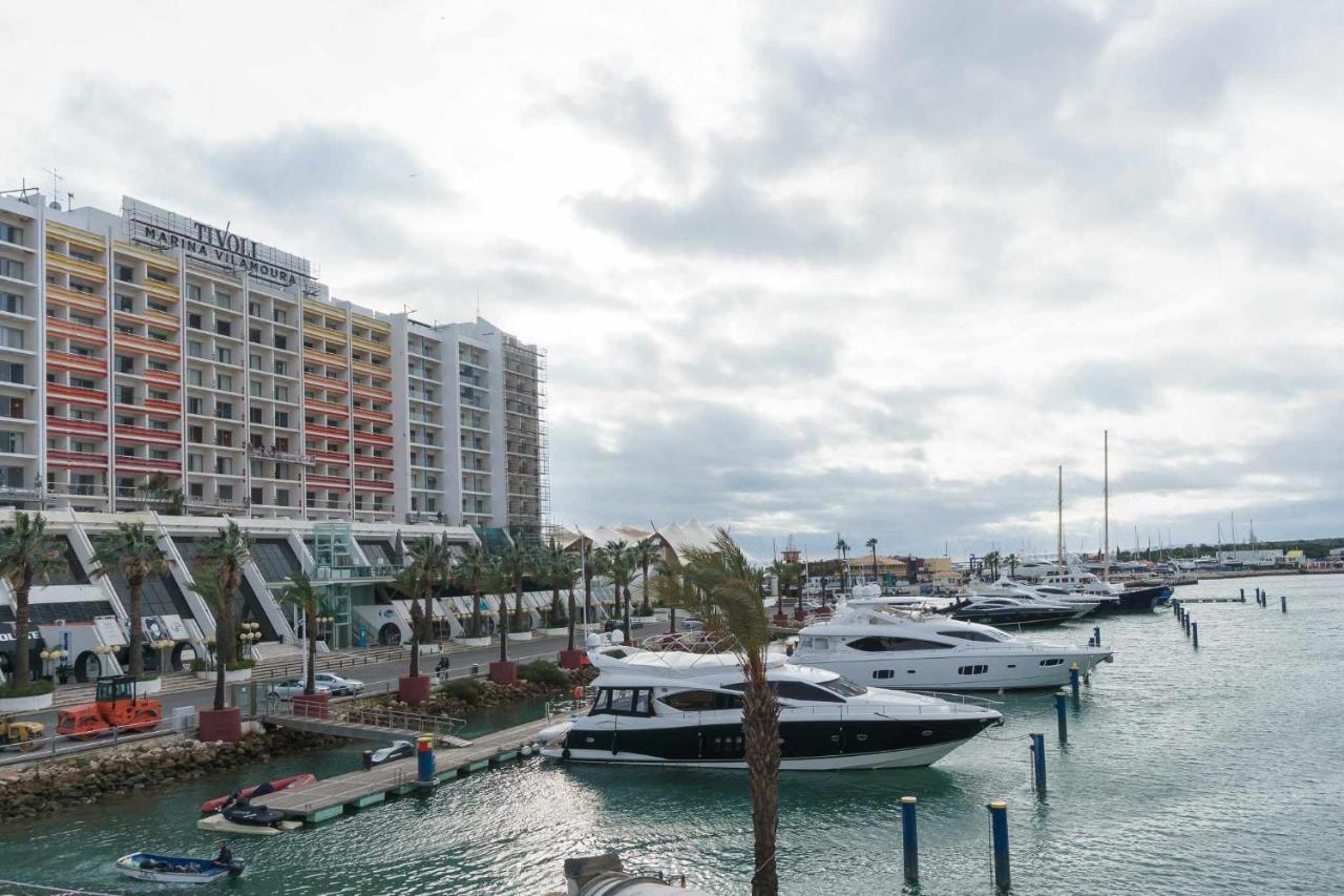 Boat View Marina Plaza By Vilamourasun Exterior foto
